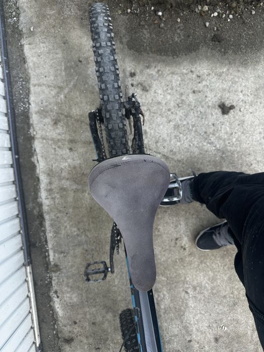 Vand bicicleta stil dirt