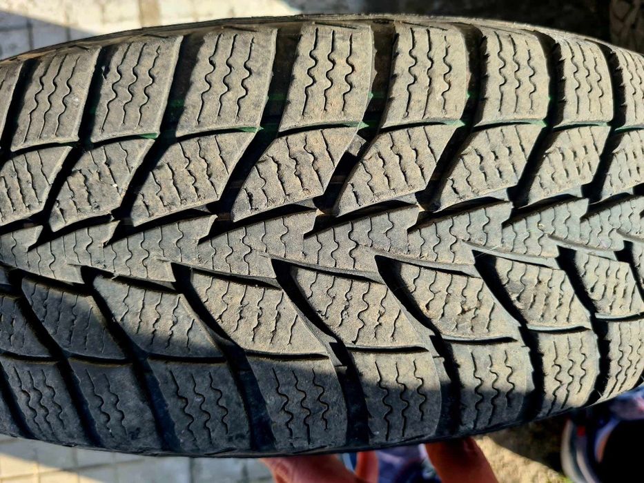 Зимни гуми с джанти 165/65/R14 Nordicca