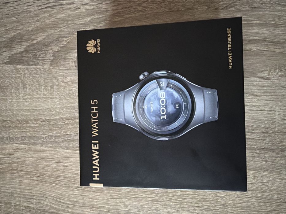 HUAWEI WATCH 5 – чисто нов, с гаранция, неразпечатан