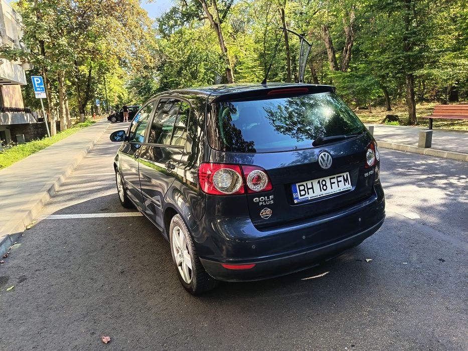 Vand sau schimb Vw golf plus!!!