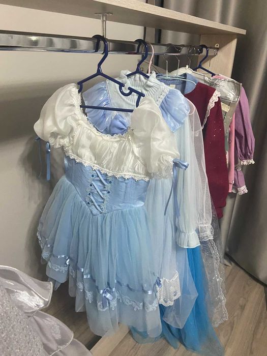 нарядные детские платья