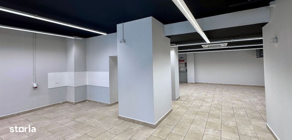 Zona Tudor Vladimirecu Bd Ghencea 150 mp open space trafic intens