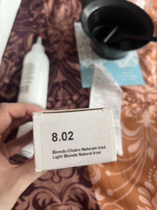 Боя за коса olioseta