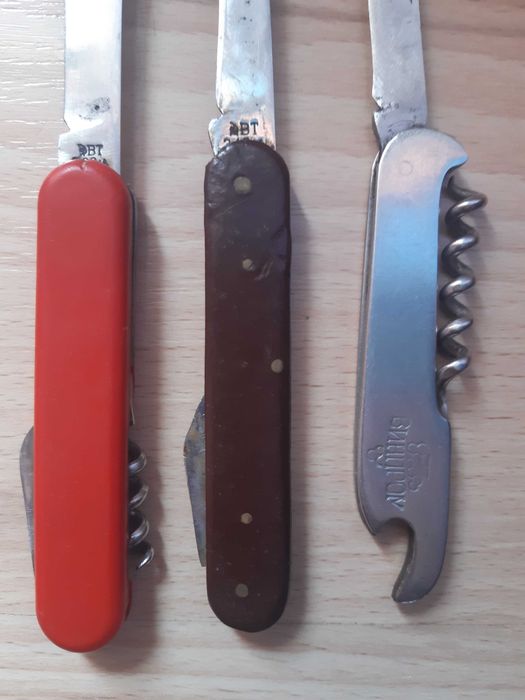 Колекционерски джобни ножчета "ВТ".Бг производство