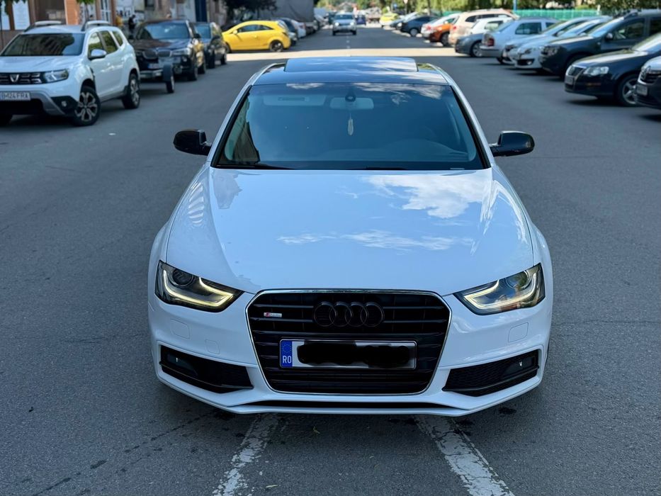Audi A4 3x- s -line 2015 extra full