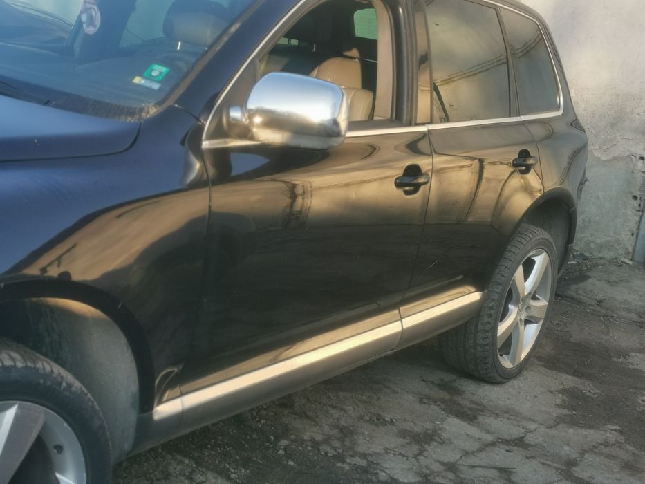Vw Touareg 5.0tdi v10 313k на части