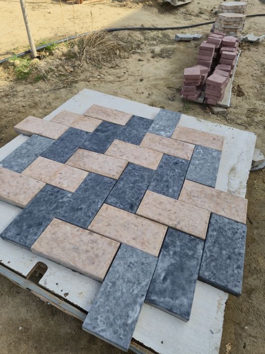 Брусчатка от производителя доставка-монтаж