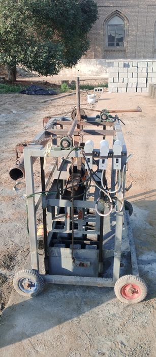 шлака блок апарати сотилади