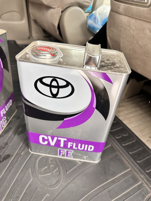 Вариатор Toyota cvt FE