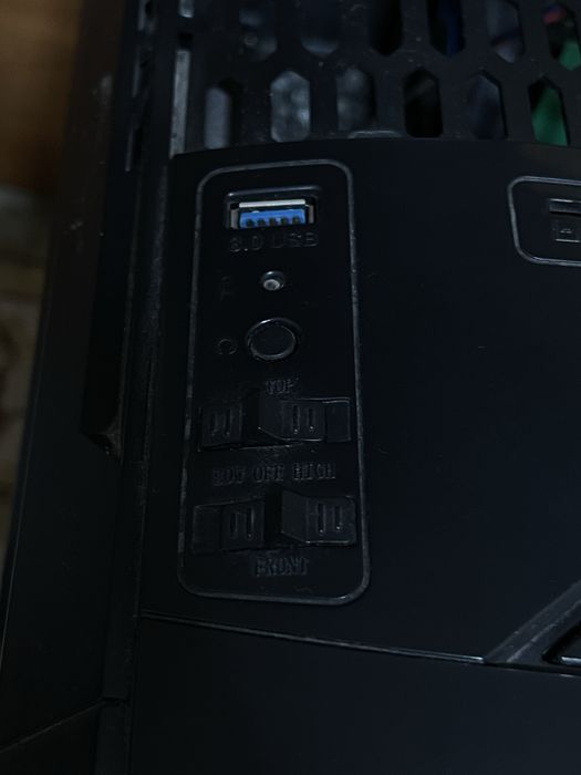 Игровой крутой компьютер