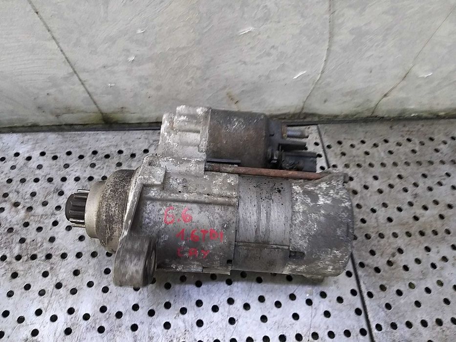 Electromotor 1.6 tdi vw golf 6 5k 02z911024k ts18er121
