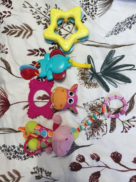 Развивающий коврик с бортиками