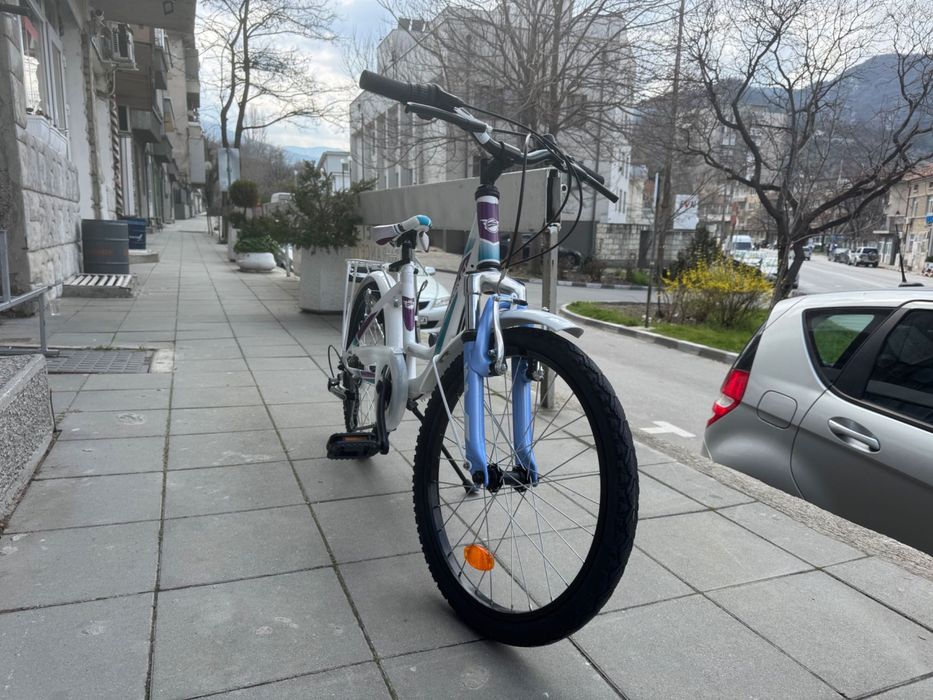 Детско колело със скорости SPRINT STARLET 20". (Ново + гаранция)