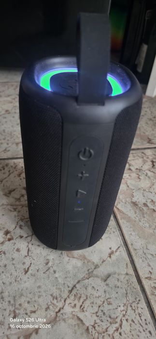 Boxă Bluetooth Fresh ’n Rebel XL 24W, LED RGB, 5000mAh