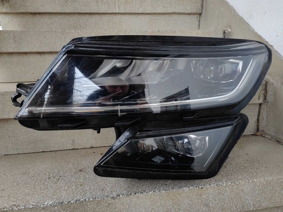 Фарове Skoda Kodiaq LED ляв десен / Фар Skoda Kodiaq / Фарове Кодиак