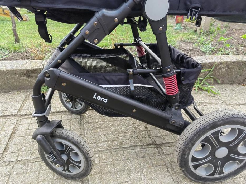 Бебешка количка Lorelli Lora 2в1