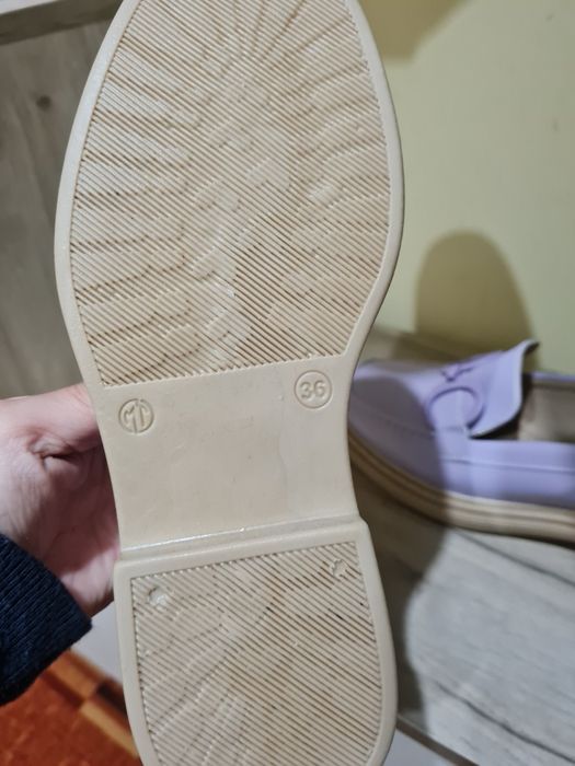 Дамски мокасини 36размер