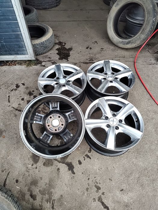 Jante aliaj pe 16 5 * 112