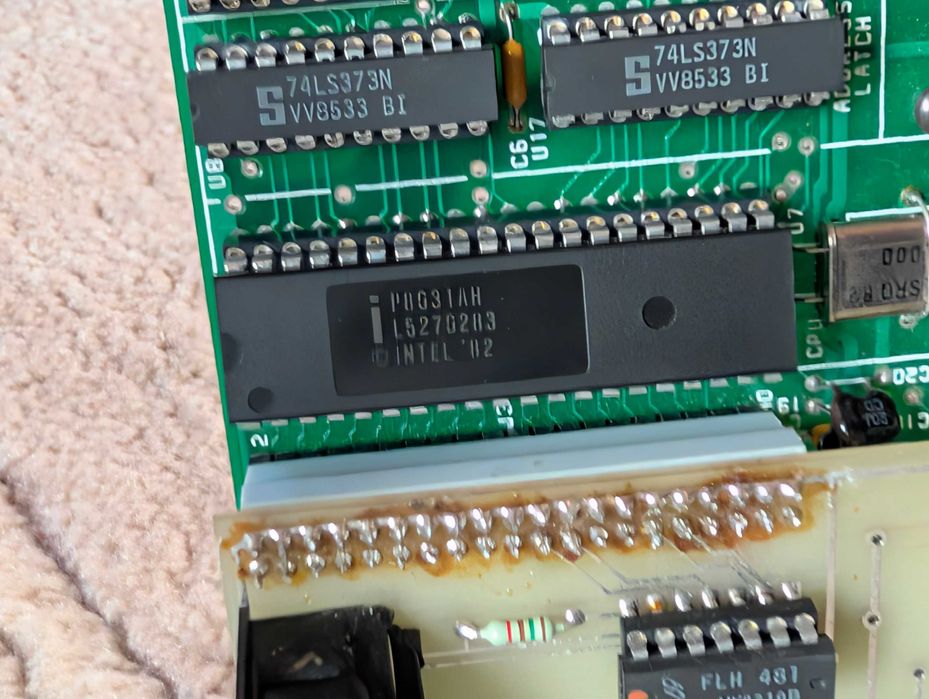 Intel SDK-51 DEV KIT din 1982, 1500 LEi