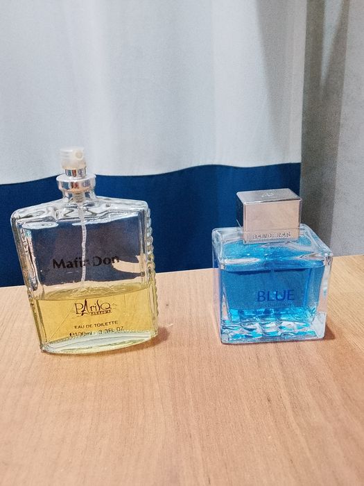Духи blue selection-100ml и Paris line Mafia don-100ml