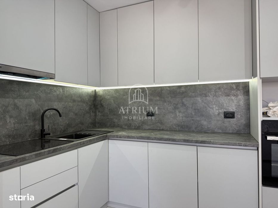 Apartament proaspat finisat 2 camere | zona Eroilor | Parcare subteran