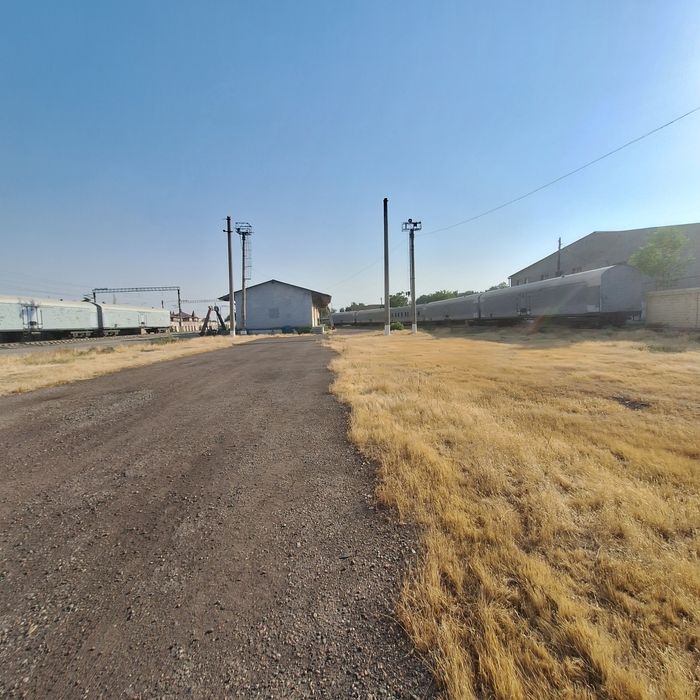 База в Чирчике 1,2 гектара ЖД веткой