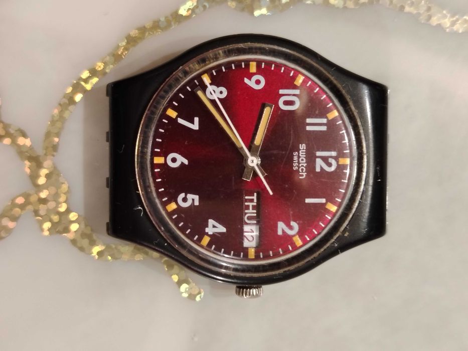 Часовник  Суоч/SWATCH