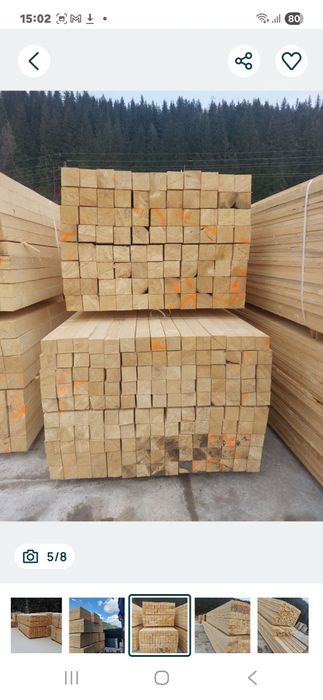 Vând cherestea de calitate