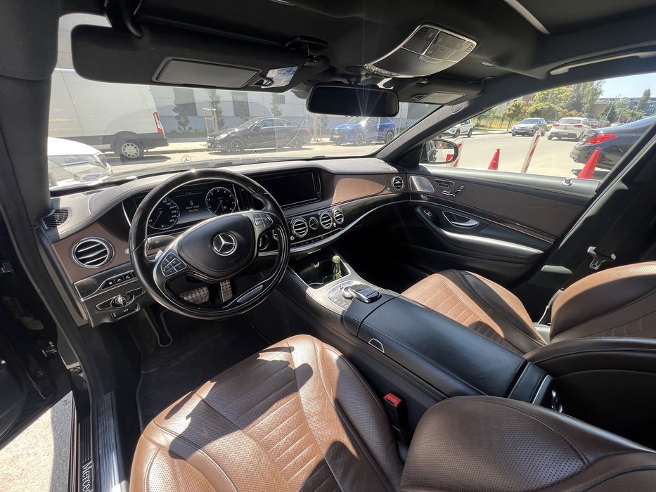 Mercedes-Benz S 500 AMG Line/Long/Burmester/Full/USA/ 110000km реални