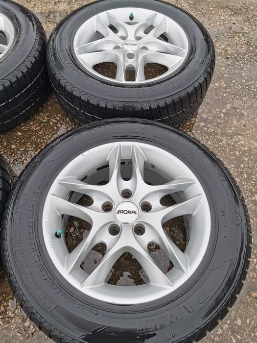 Зимни гуми с джанти 5х112 -16"