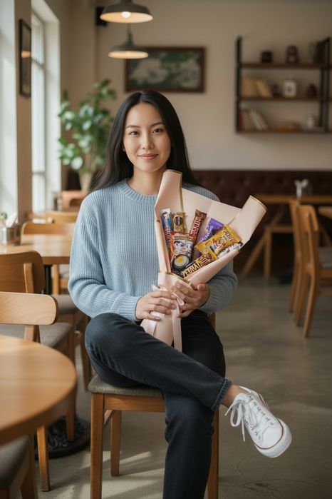 Букет из шоколад