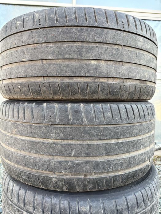 Jante Originale OEM Style 332 BMW Seria 5 F10 F11 5x120 R19 + Anvelope