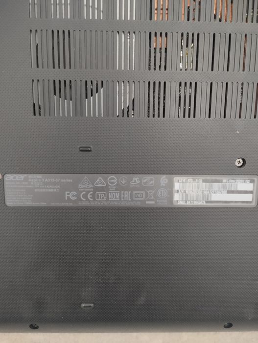 Игровой ноутбук acer