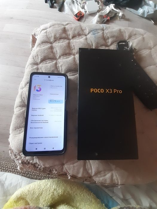 Poco x3 pro игровой телефон