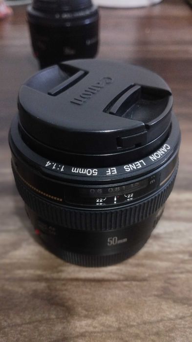 Объектив Canon EF 50mm f/1.4 USM