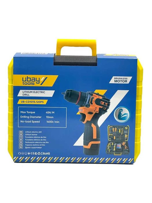 Шуруповёрт Ubay UB-1015, ART-2382