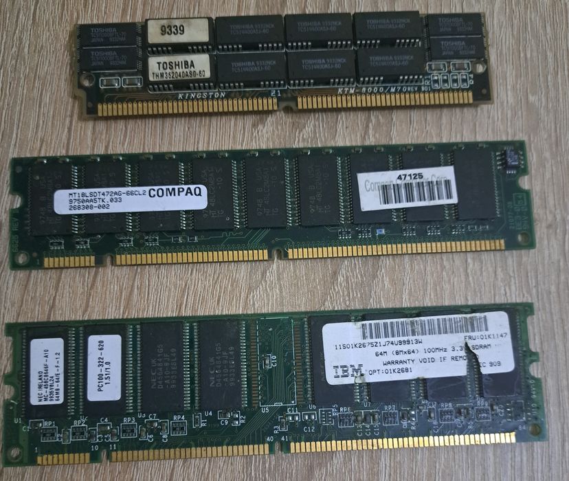 Laptop Pc Rami DDR1 DDR2 SDRAM