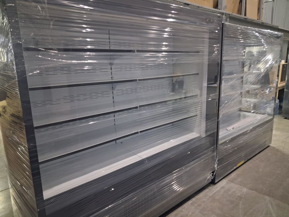 Холодильник витринный,горка, для молочки