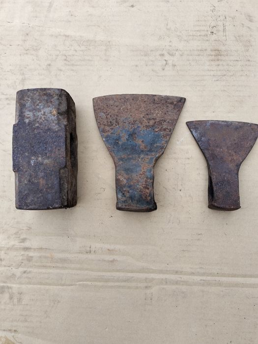 Топор и кувалда из СССР