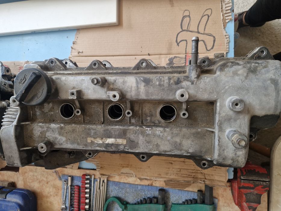 Мотор двигатель Santa fe