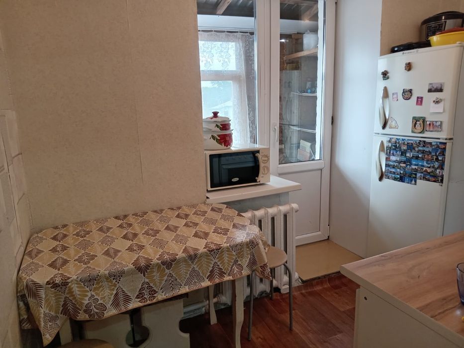 3 ком квартира в Бишкуле, обмен