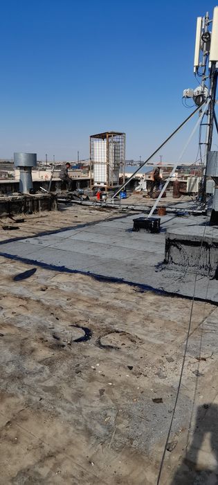 Кровельные работы