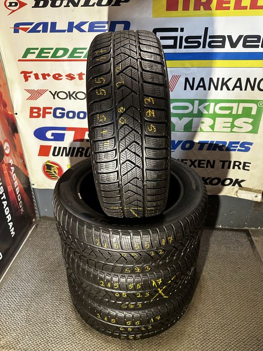 215/55 R17 94H - Pirelli Sottozero 3 M+S Oferta