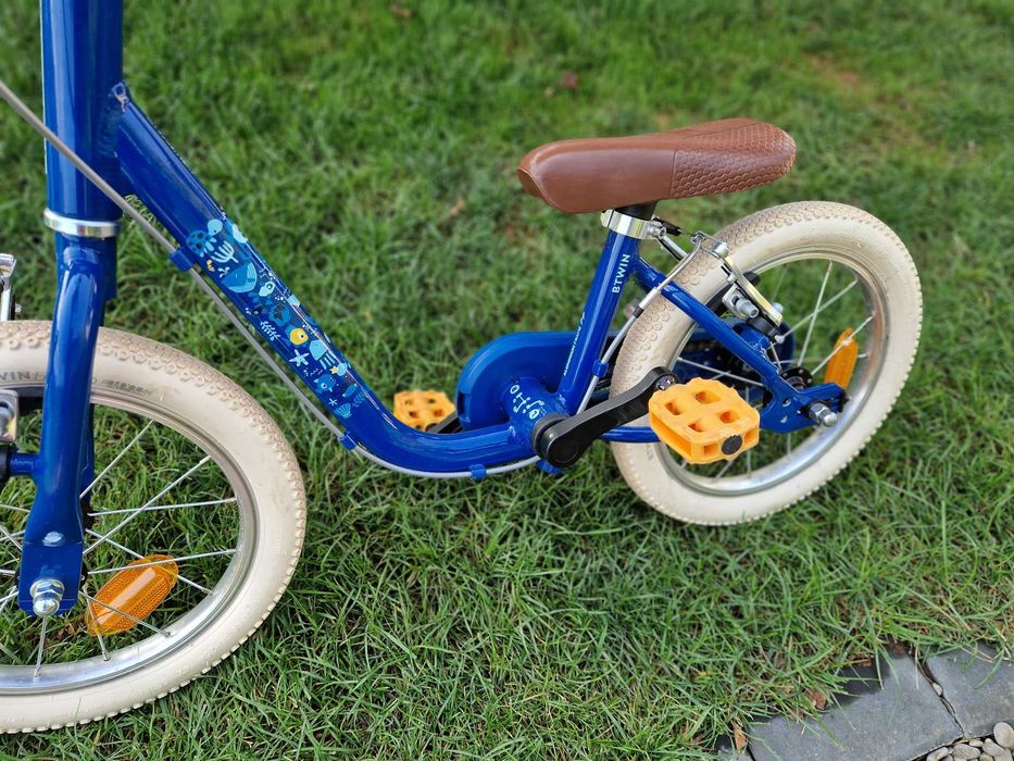 Bicicleta BTwin Discover 900, 14"