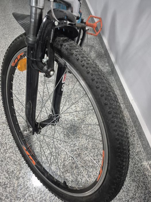 Bicicletă Cross cu roți 24"