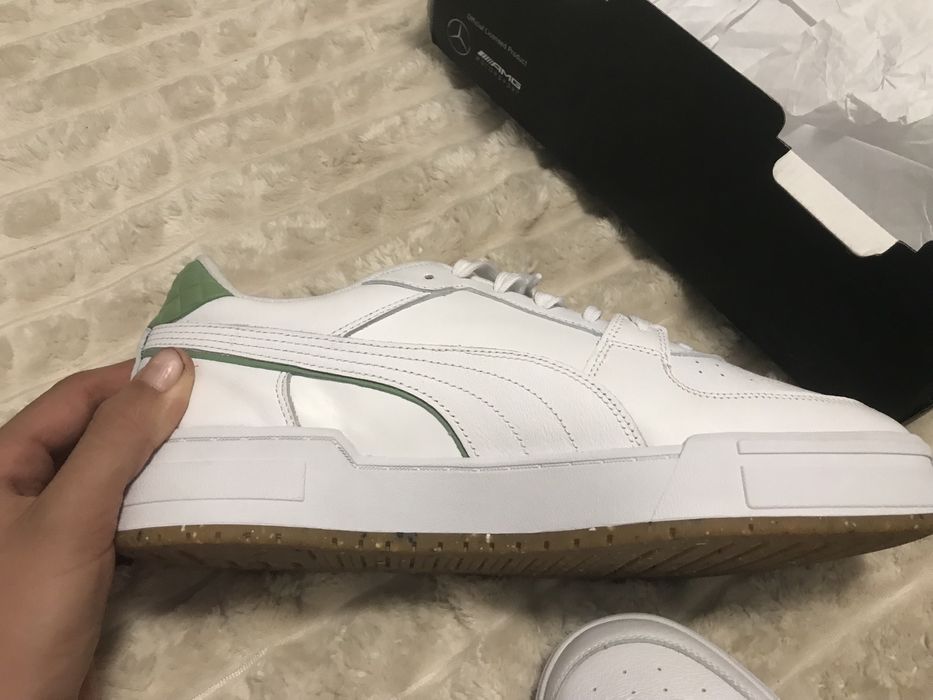 sneakersi Puma mercedes amg barbati