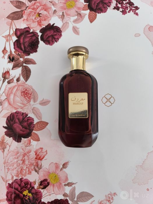 EAU  DE  PARFUM.     Духи
