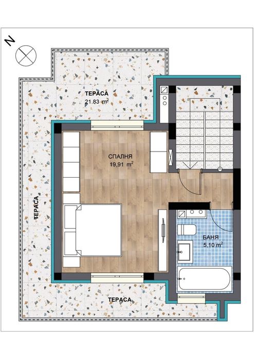 Продава се Къща в София, Горна баня - 239 кв.м за 1946 €/кв.м - Снимка #2