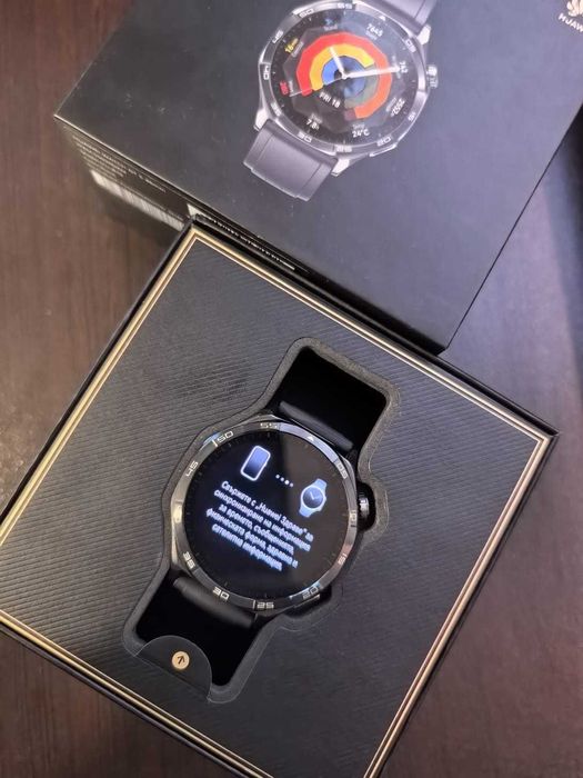 Huawei Watch GT5 46mm Перфектно състояние