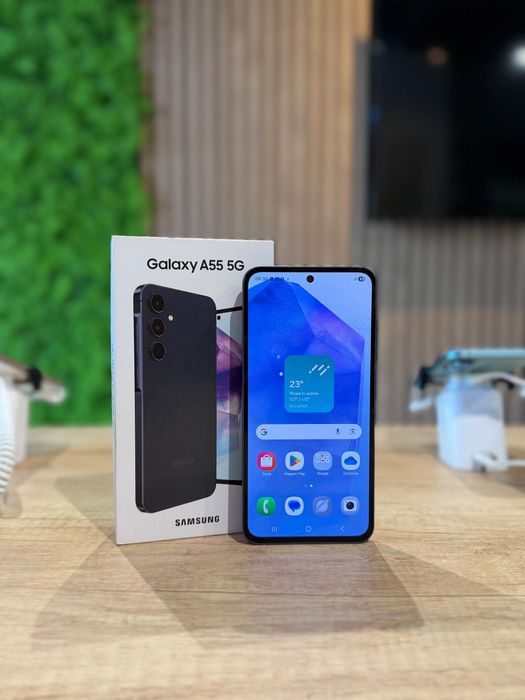 Samsung Galaxy A55 128Gb Black /Garantie 12 luni @atsgsm.ro
